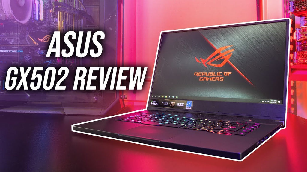 ASUS Zephyrus S (GX502GW) Review