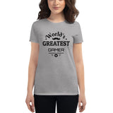 Women's short sleeve t-shirt