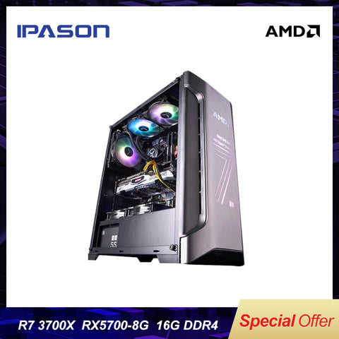 IPASON AMD R7 3700X