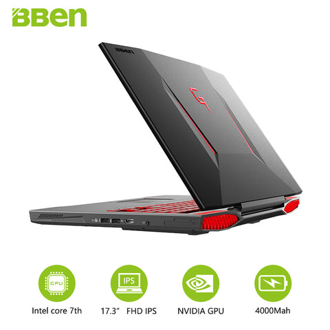 Bben i7-7700HQ 17.3 inch 32GB